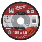 4932502294 - Tarcza do cięcia i szlifowania metalu płaska PRO+ Combi, 125 x 1,9 x 22,23 mm (1 szt.)