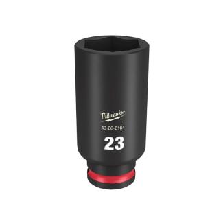 49666164 - Nasadka udarowa Shockwave 3/8" 6-kątna, długa, metryczna, 23 mm
