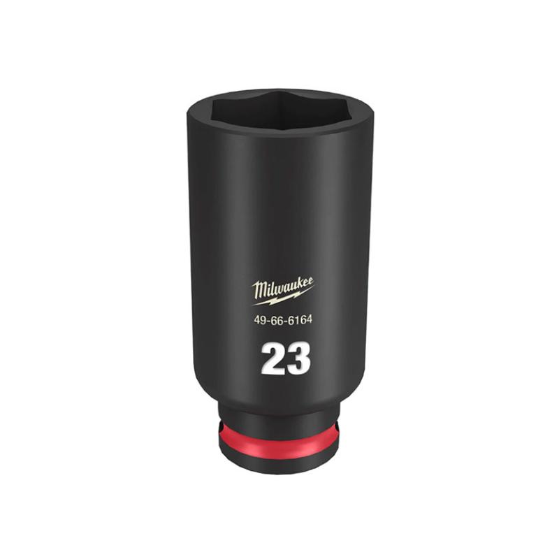 49666164 - Nasadka udarowa Shockwave 3/8" 6-kątna, długa, metryczna, 23 mm