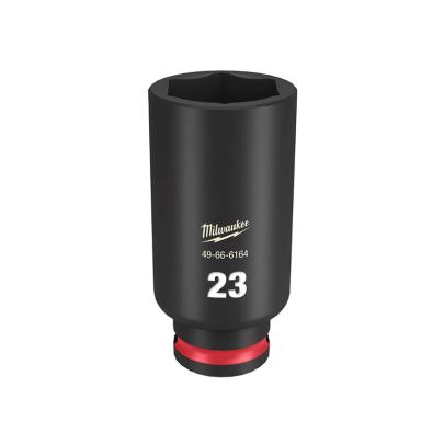49666164 - Nasadka udarowa Shockwave 3/8" 6-kątna, długa, metryczna, 23 mm