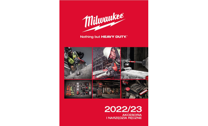 New catalog: Accessories and hand tools Milwaukee 2022