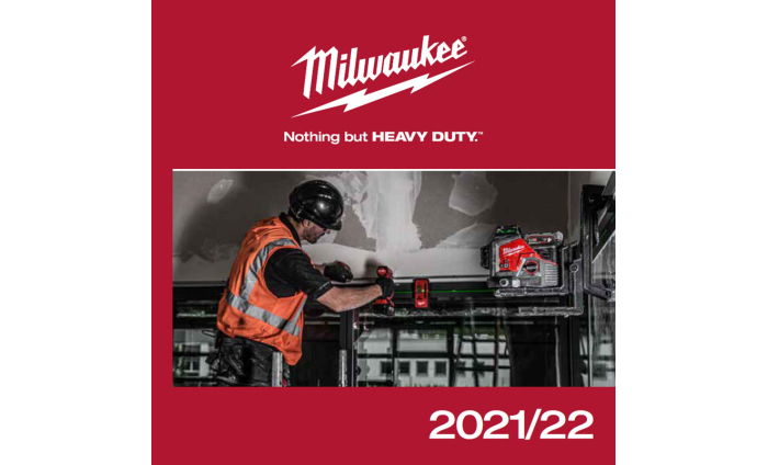 Nowy katalog elektronarzędzi Milwaukee 2021