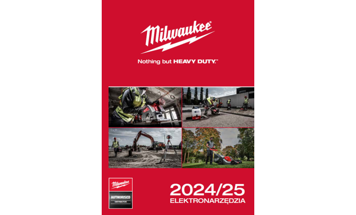 New catalogue: Milwaukee Powertools 2024