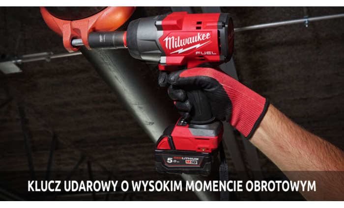 Nowy klucz udarowy MILWAUKEE