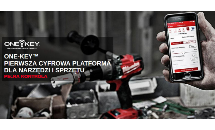 ONE-KEY™ NIEOGRANICZONE MOŻLIWOŚCI DOSTOSOWANIA NARZĘDZI