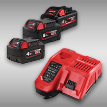 Batteries and chargers